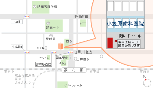 アクセスマップ